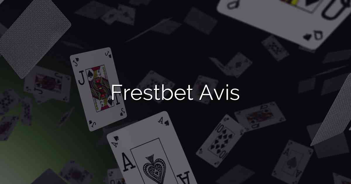 Frestbet Avis