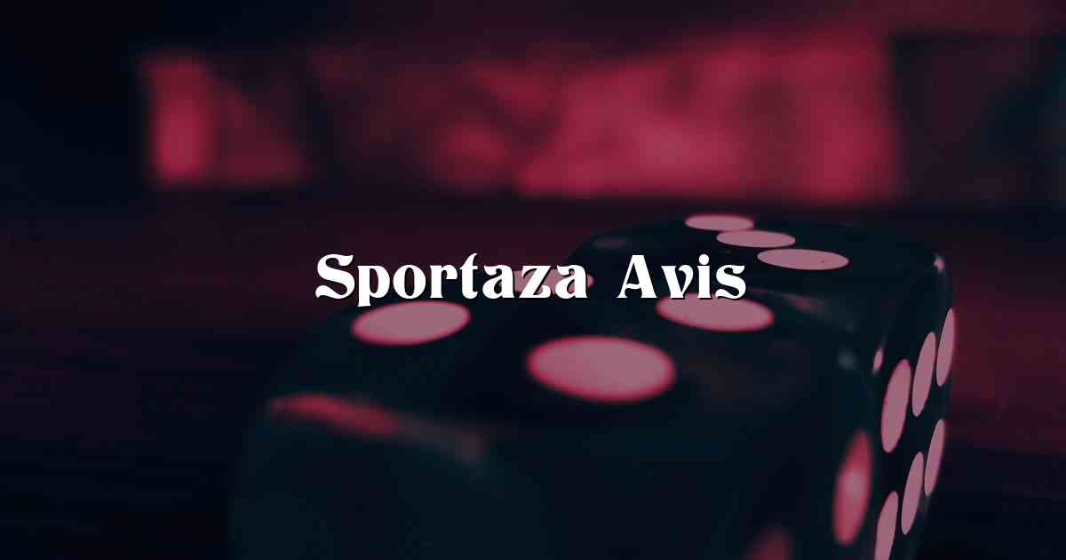 Sportaza Avis