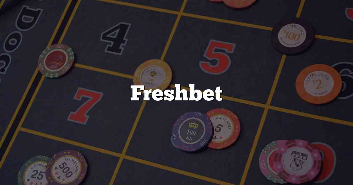 Freshbet