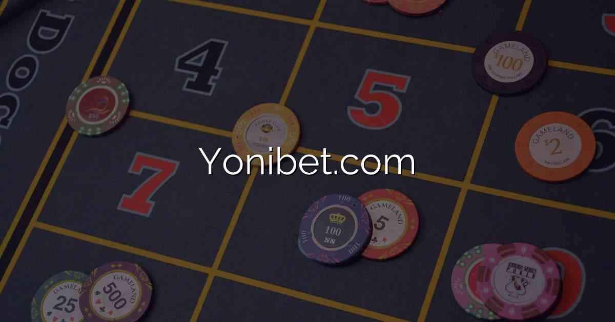 Yonibet.com