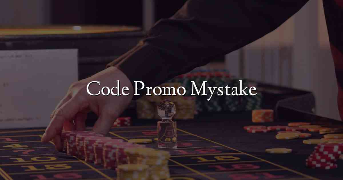 Code Promo Mystake