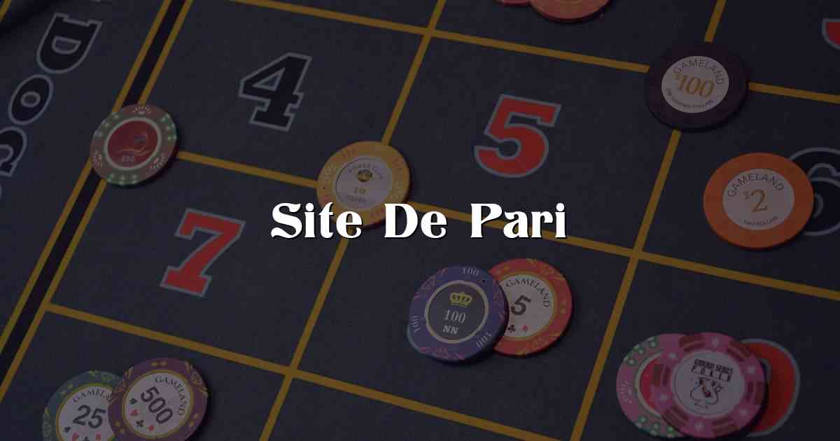 Site De Pari